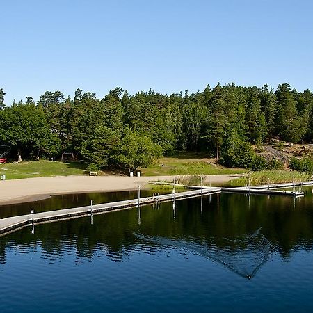 Roesjoebaden Camping & Stugby Sollentuna Exteriér fotografie