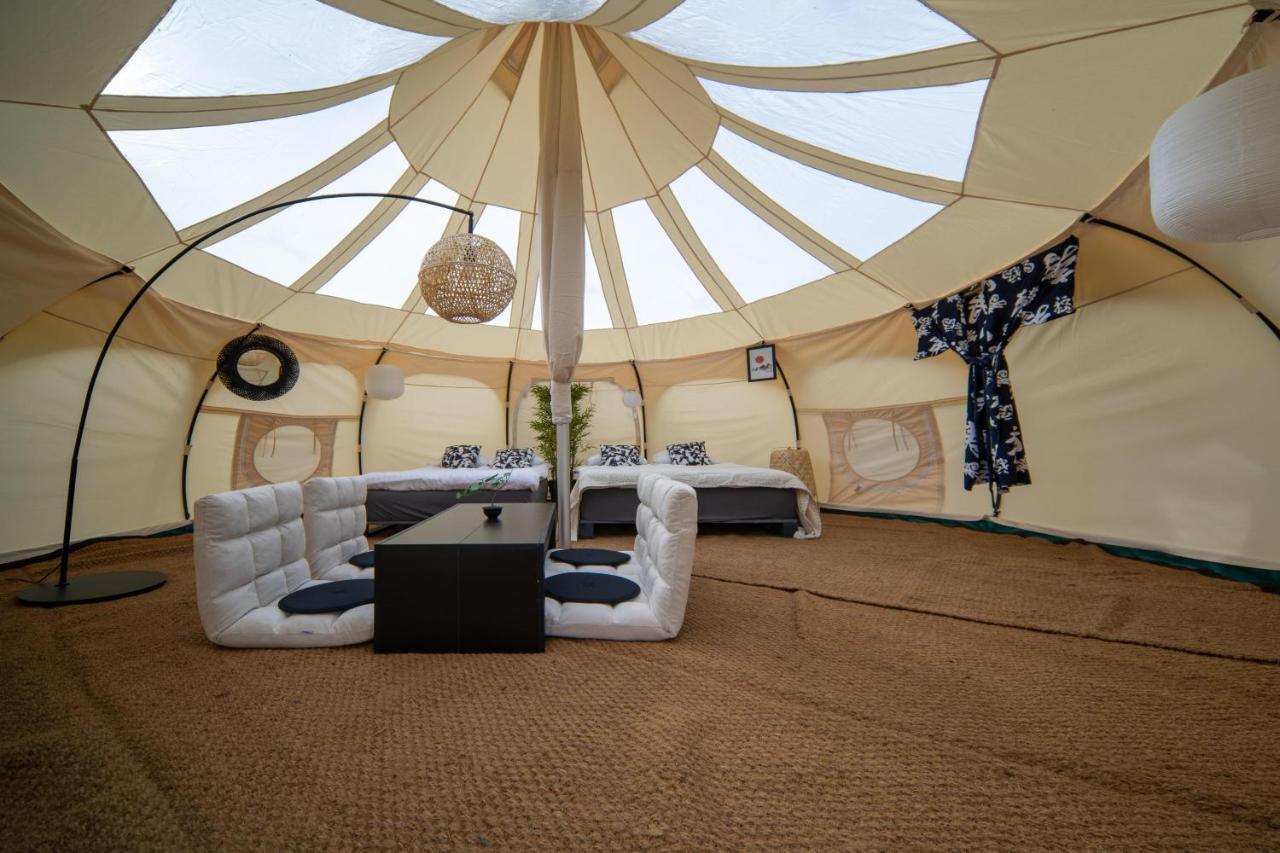 Roesjoebaden Camping & Stugby Sollentuna Exteriér fotografie
