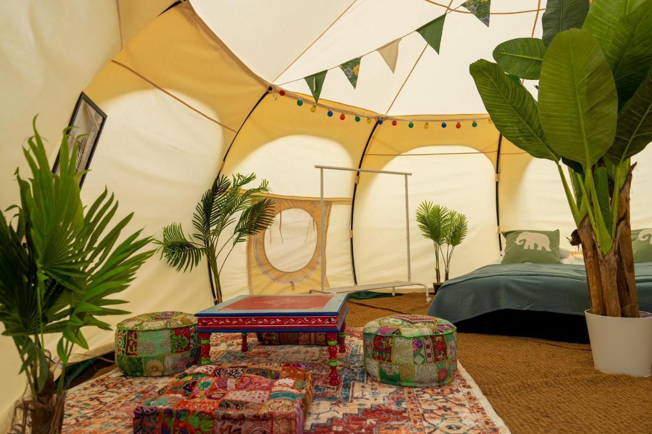 Roesjoebaden Camping & Stugby Sollentuna Exteriér fotografie