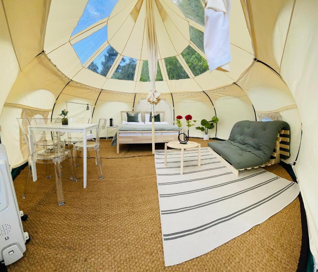 Roesjoebaden Camping & Stugby Sollentuna Exteriér fotografie