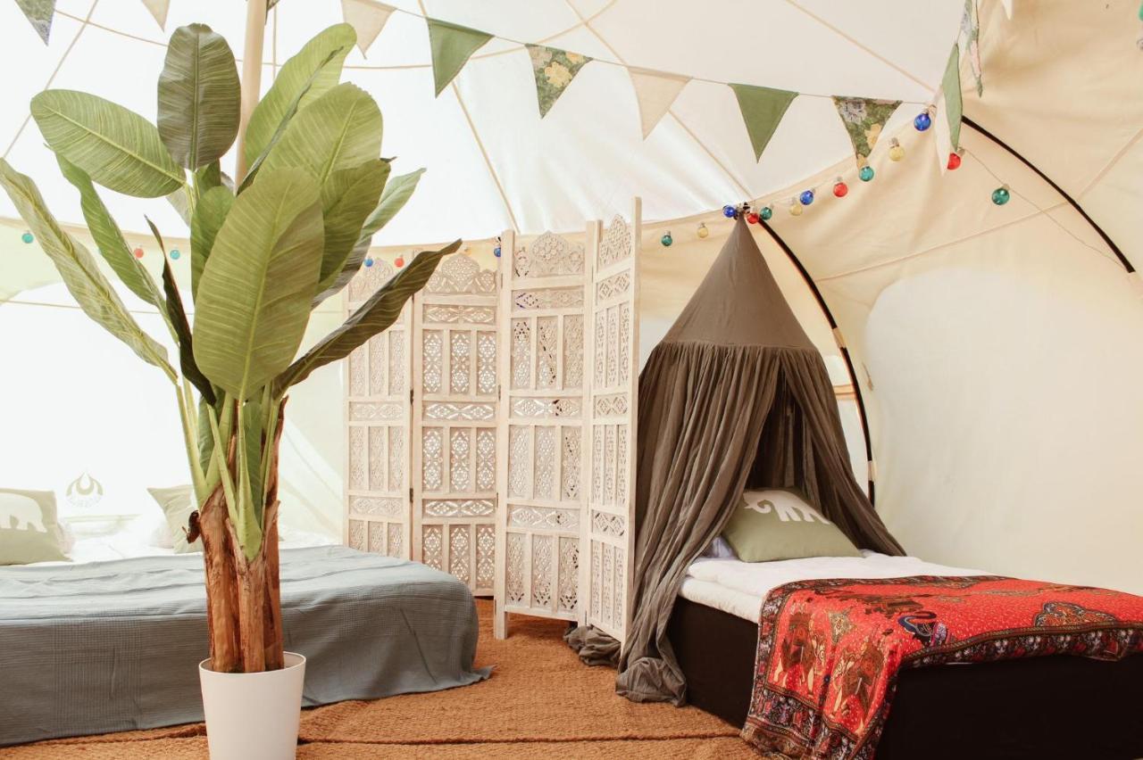 Roesjoebaden Camping & Stugby Sollentuna Exteriér fotografie