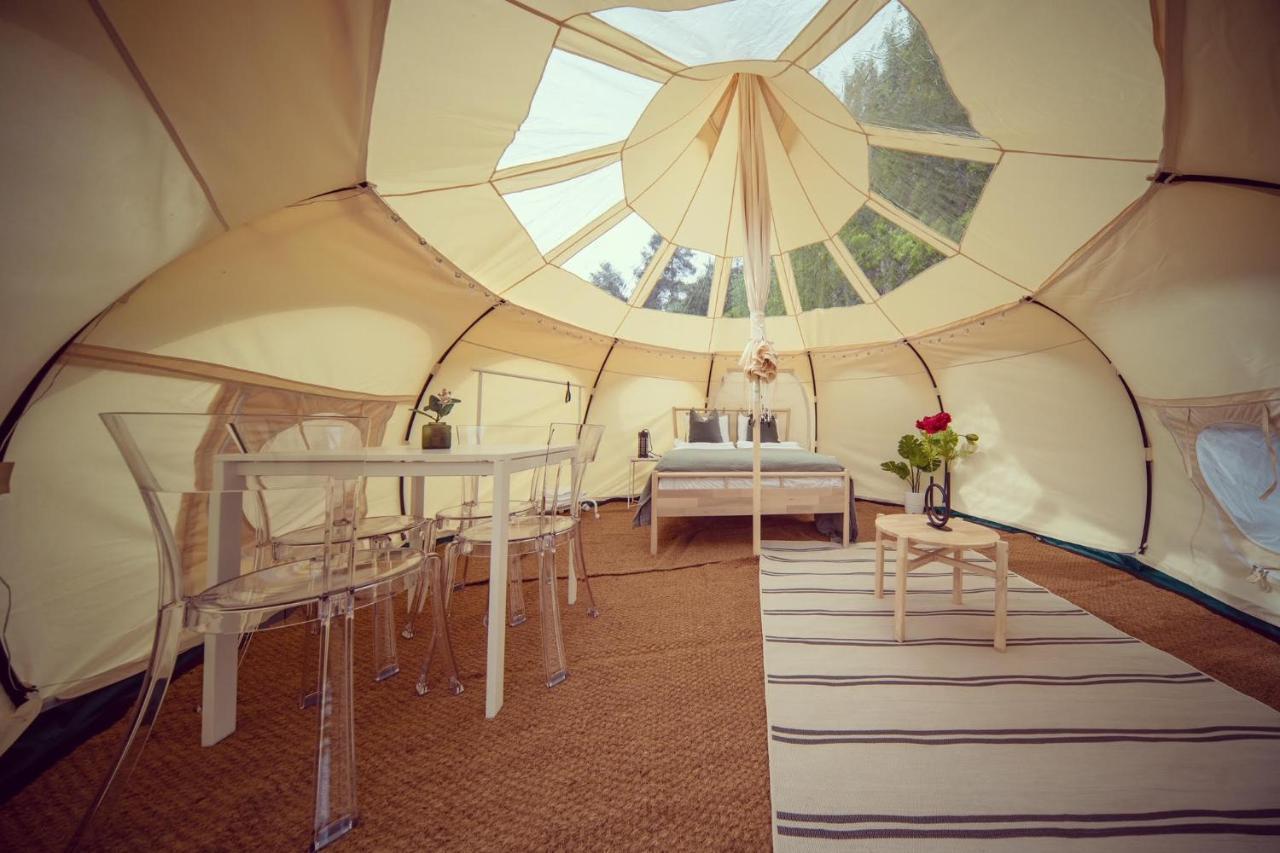 Roesjoebaden Camping & Stugby Sollentuna Exteriér fotografie