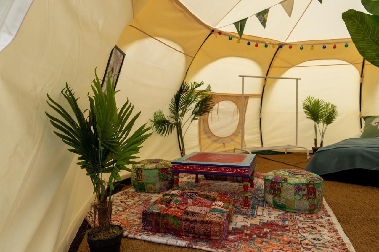 Roesjoebaden Camping & Stugby Sollentuna Exteriér fotografie