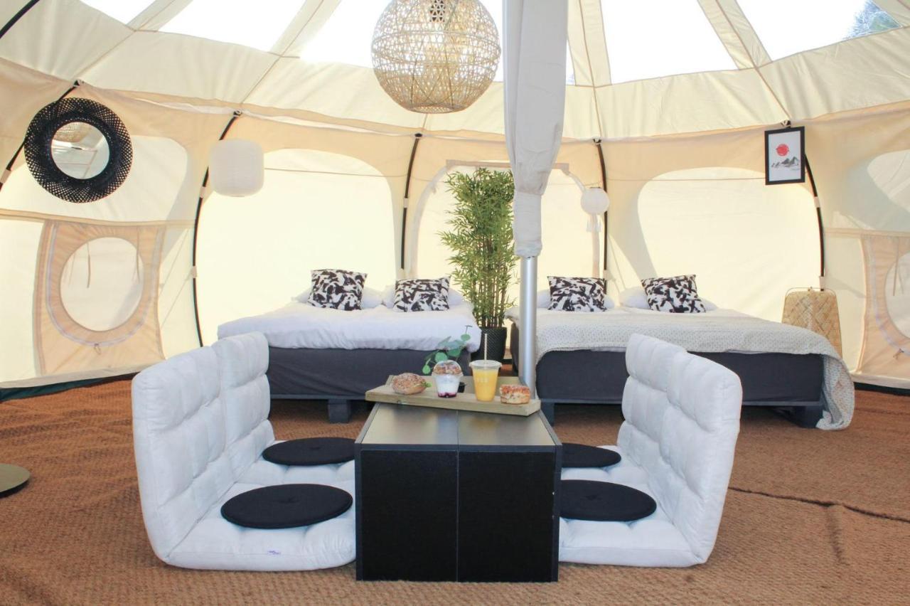 Roesjoebaden Camping & Stugby Sollentuna Exteriér fotografie