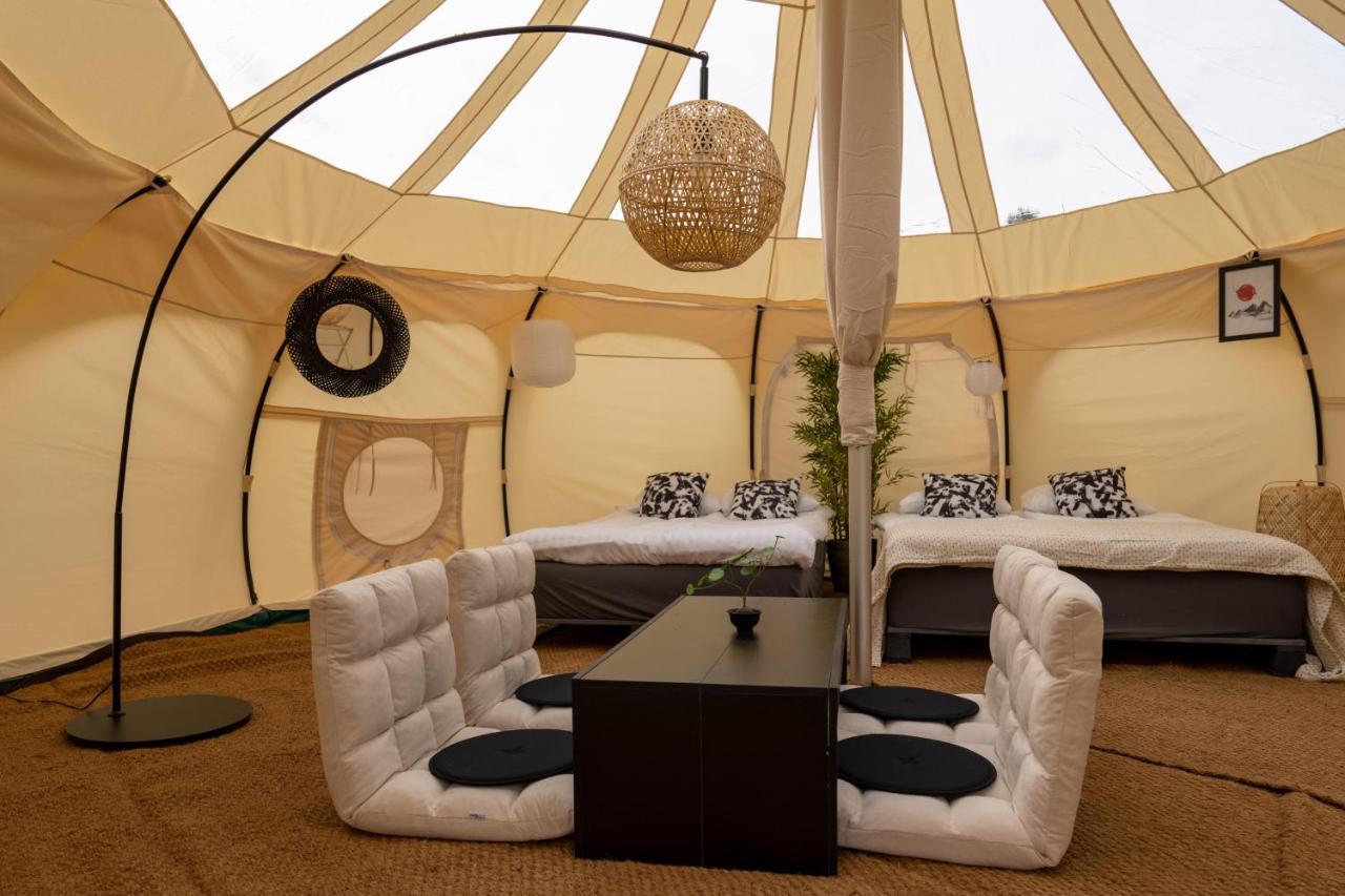 Roesjoebaden Camping & Stugby Sollentuna Exteriér fotografie