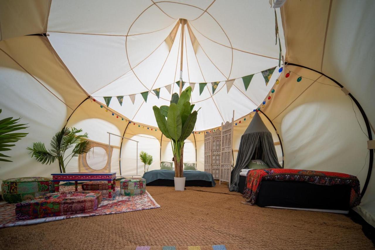 Roesjoebaden Camping & Stugby Sollentuna Exteriér fotografie