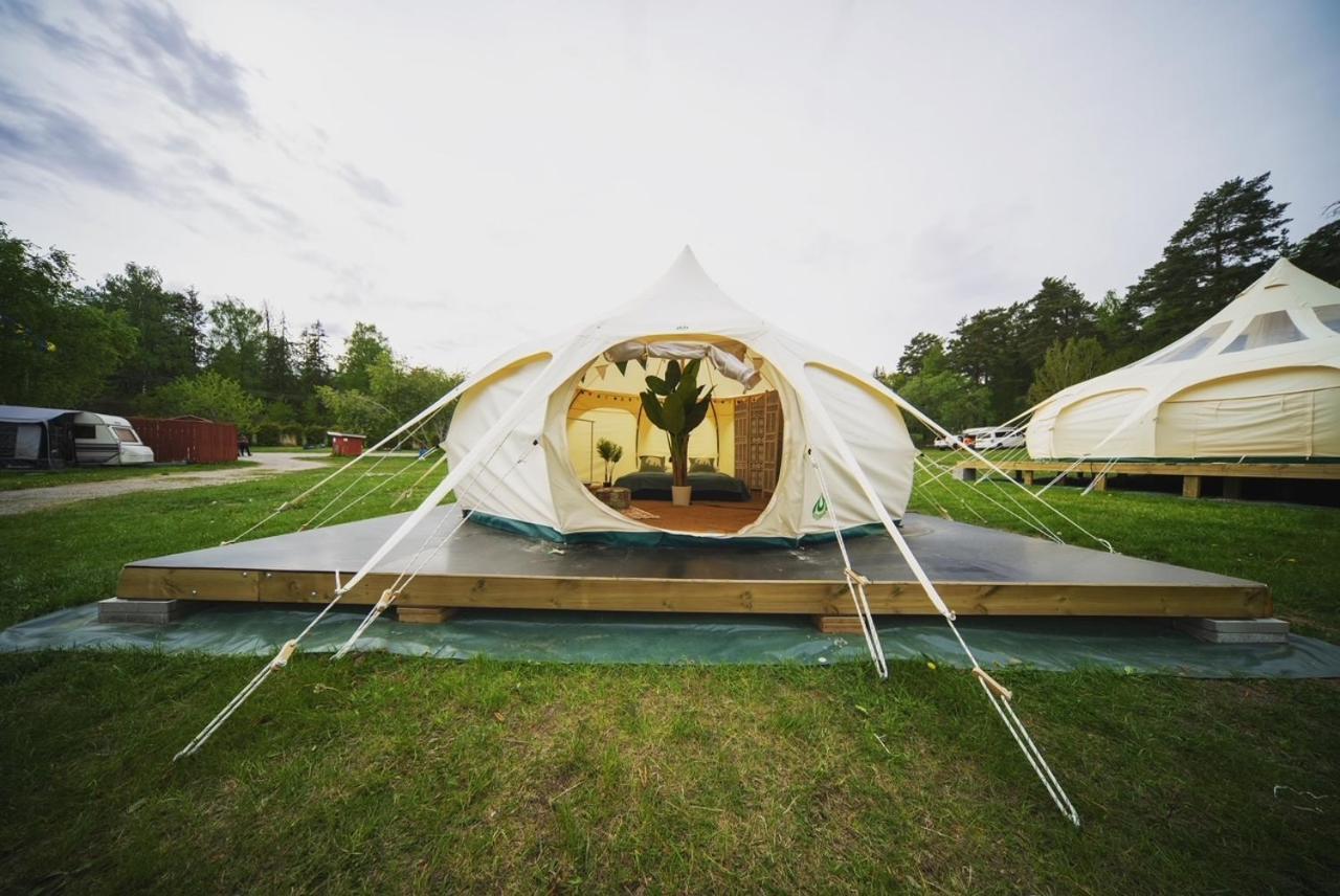 Roesjoebaden Camping & Stugby Sollentuna Exteriér fotografie