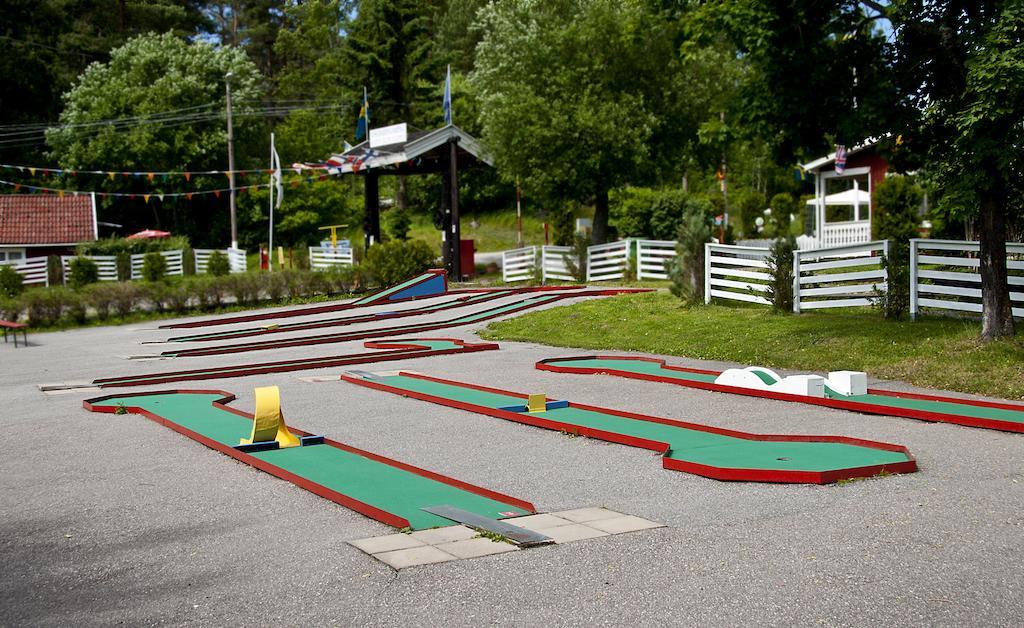 Roesjoebaden Camping & Stugby Sollentuna Exteriér fotografie