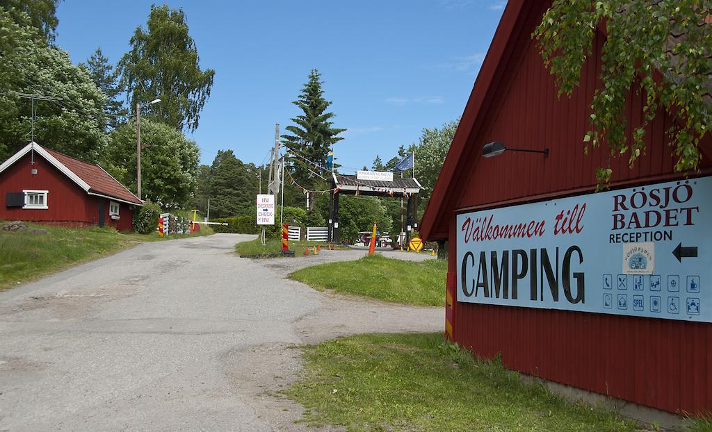 Roesjoebaden Camping & Stugby Sollentuna Exteriér fotografie