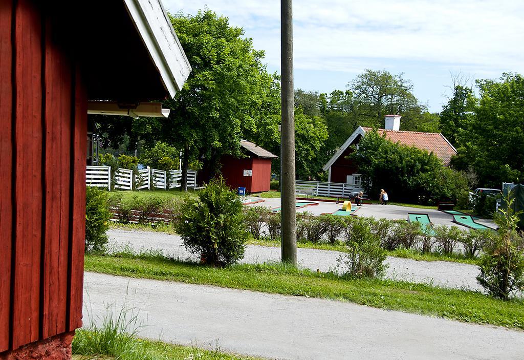 Roesjoebaden Camping & Stugby Sollentuna Exteriér fotografie
