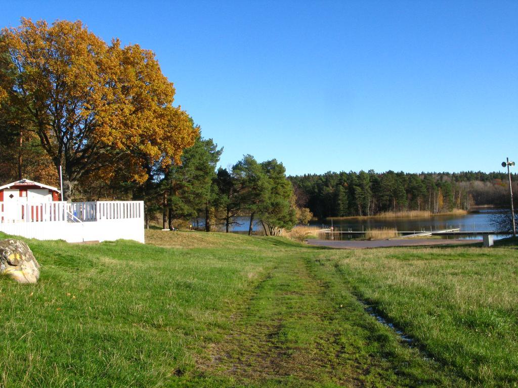 Roesjoebaden Camping & Stugby Sollentuna Exteriér fotografie