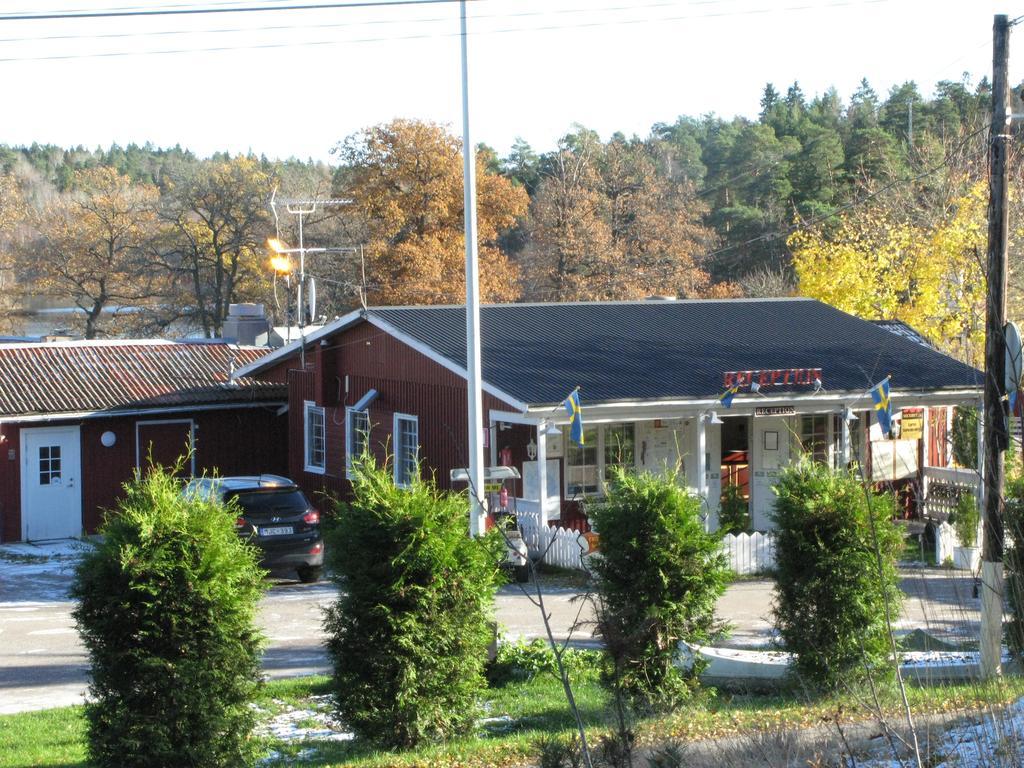 Roesjoebaden Camping & Stugby Sollentuna Exteriér fotografie