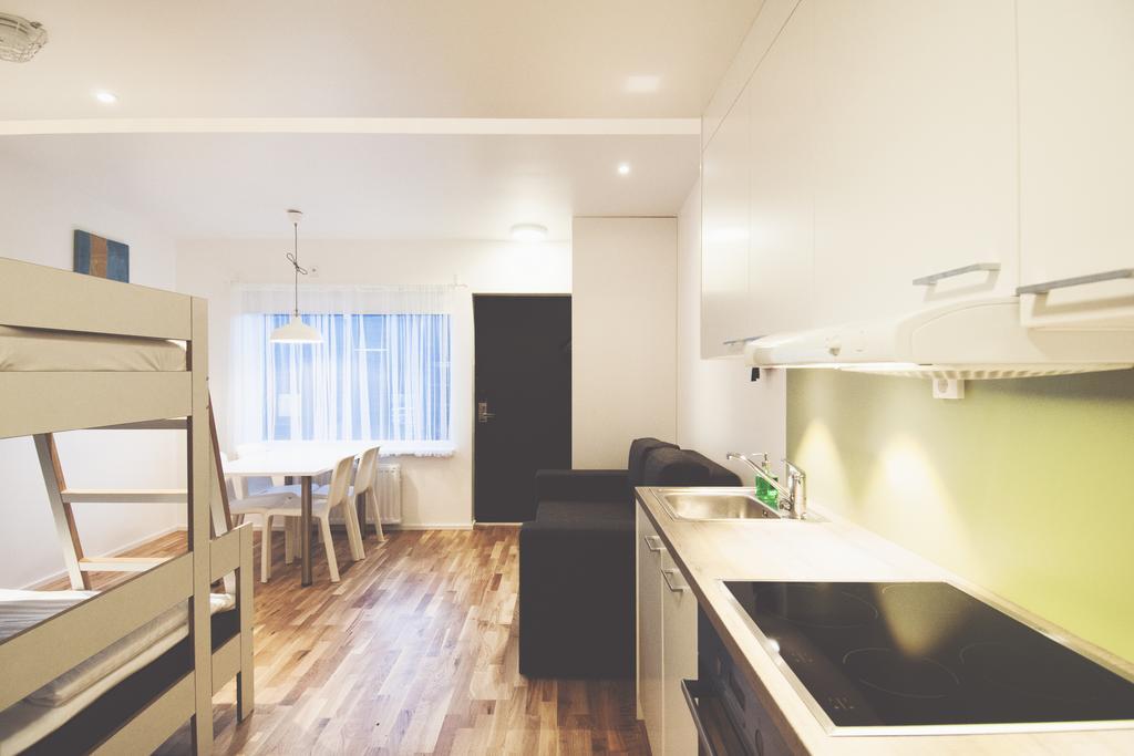 Roesjoebaden Camping & Stugby Sollentuna Exteriér fotografie