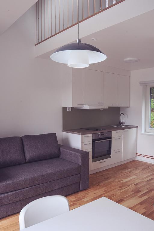 Roesjoebaden Camping & Stugby Sollentuna Exteriér fotografie