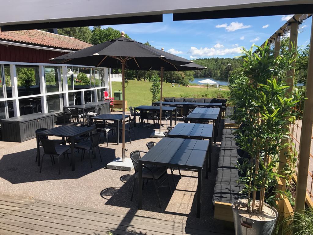 Roesjoebaden Camping & Stugby Sollentuna Exteriér fotografie