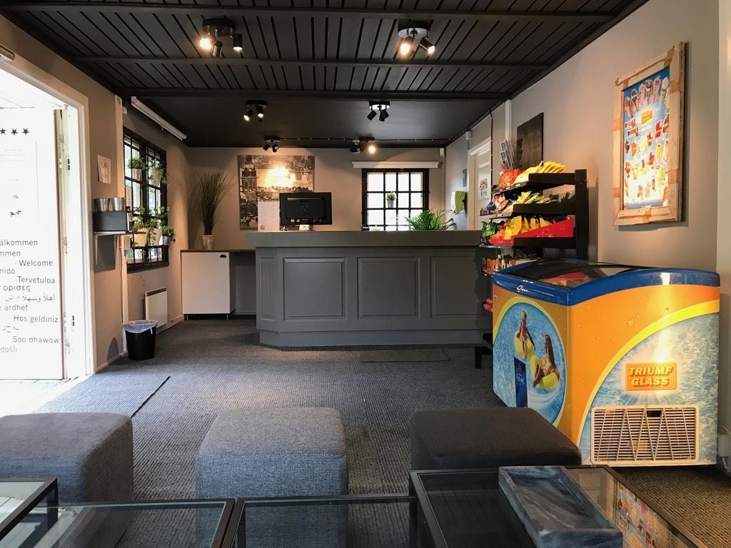 Roesjoebaden Camping & Stugby Sollentuna Exteriér fotografie