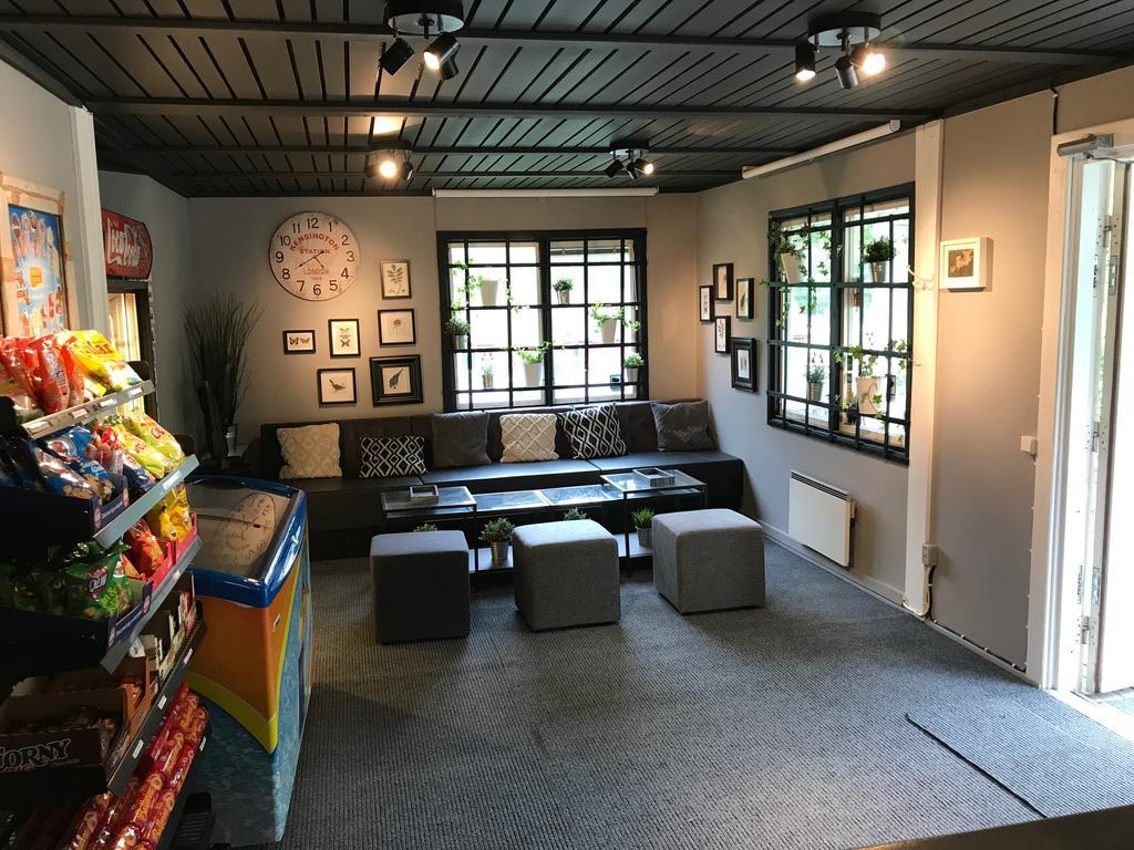 Roesjoebaden Camping & Stugby Sollentuna Exteriér fotografie