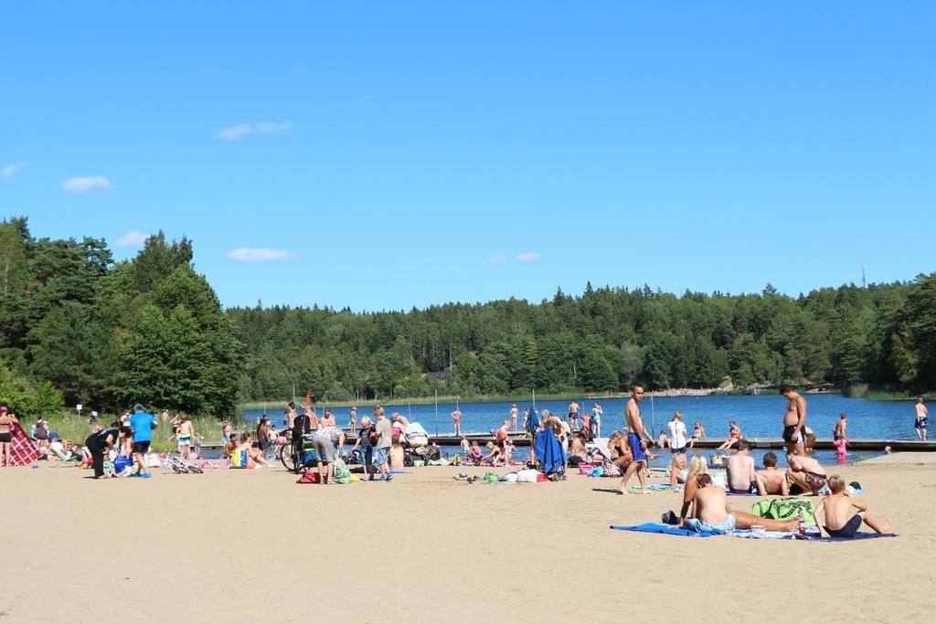 Roesjoebaden Camping & Stugby Sollentuna Exteriér fotografie