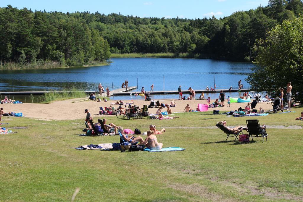 Roesjoebaden Camping & Stugby Sollentuna Exteriér fotografie