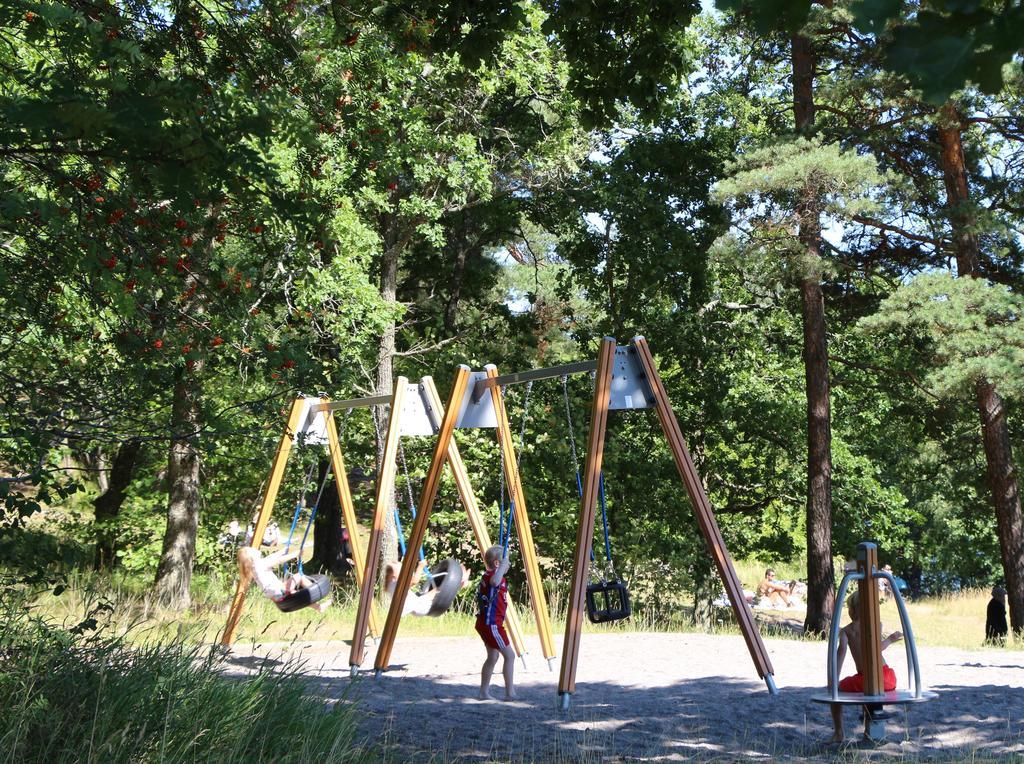 Roesjoebaden Camping & Stugby Sollentuna Exteriér fotografie
