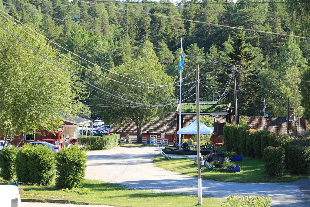Roesjoebaden Camping & Stugby Sollentuna Exteriér fotografie