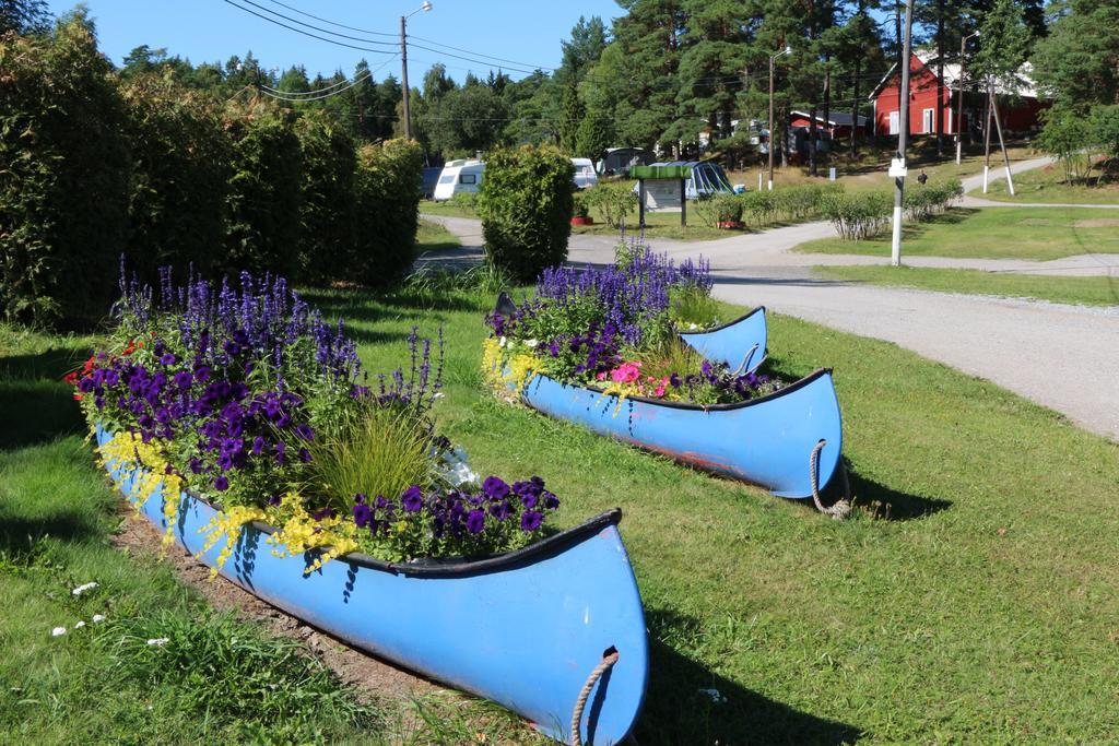 Roesjoebaden Camping & Stugby Sollentuna Exteriér fotografie
