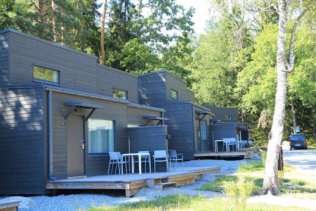 Roesjoebaden Camping & Stugby Sollentuna Exteriér fotografie