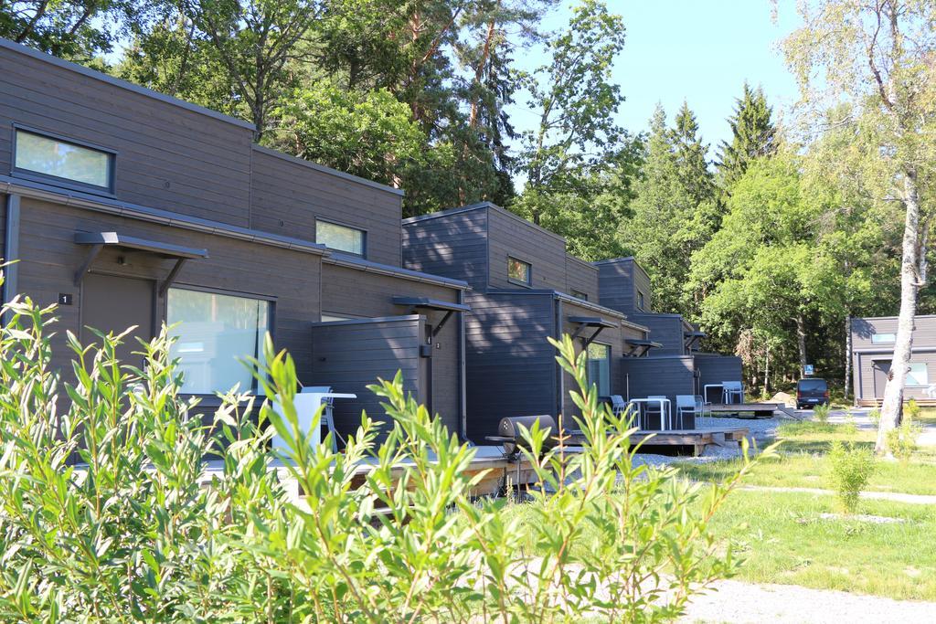 Roesjoebaden Camping & Stugby Sollentuna Exteriér fotografie