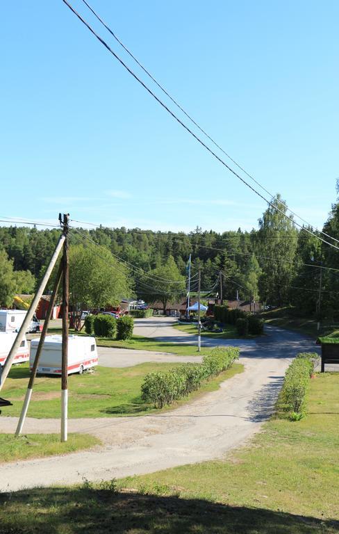 Roesjoebaden Camping & Stugby Sollentuna Exteriér fotografie