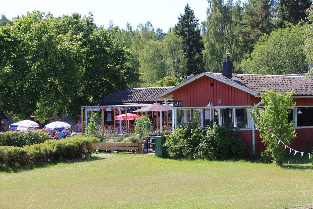 Roesjoebaden Camping & Stugby Sollentuna Exteriér fotografie
