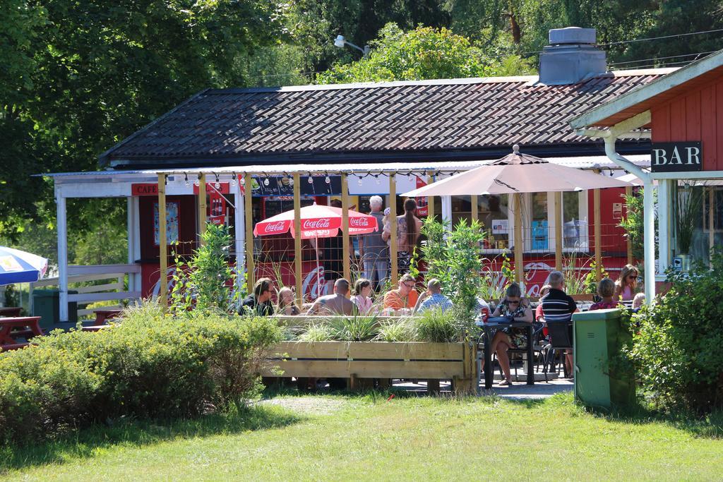 Roesjoebaden Camping & Stugby Sollentuna Exteriér fotografie